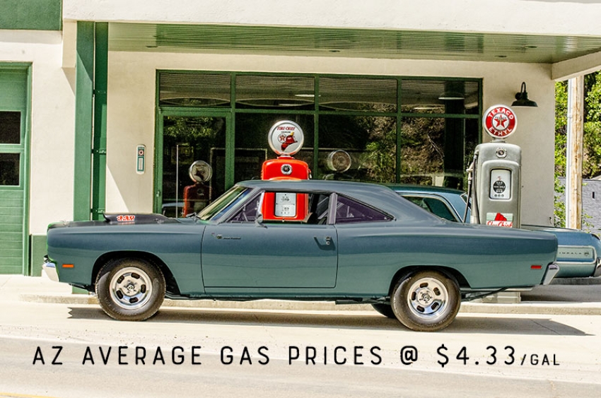 AZ Gas Prices Rising