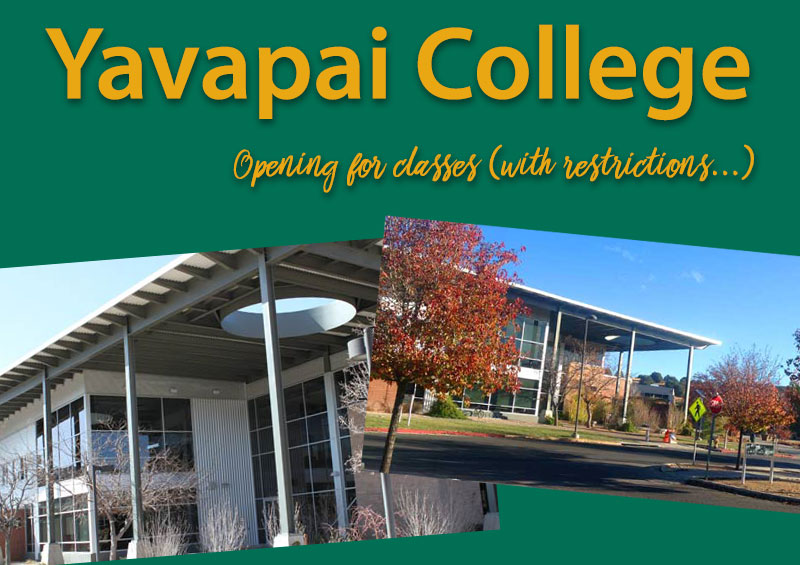 Yavapai College Announces Phased-In Approach for Fall 2020