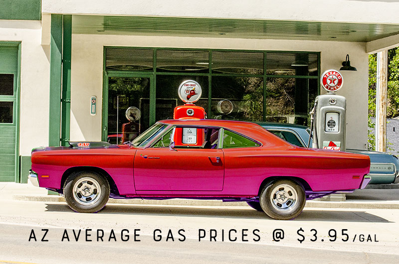 Arizona Gas Prices Start to Rise