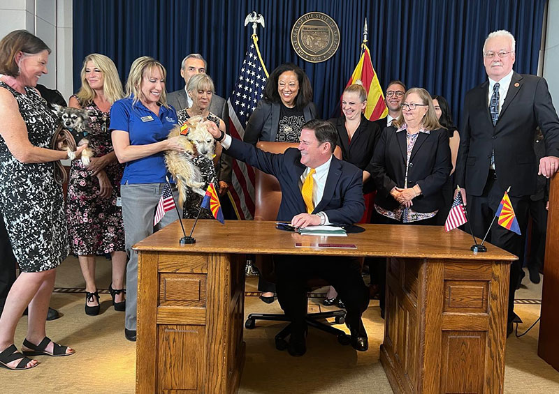 Governor Ducey Signs Five Bipartisan Bills