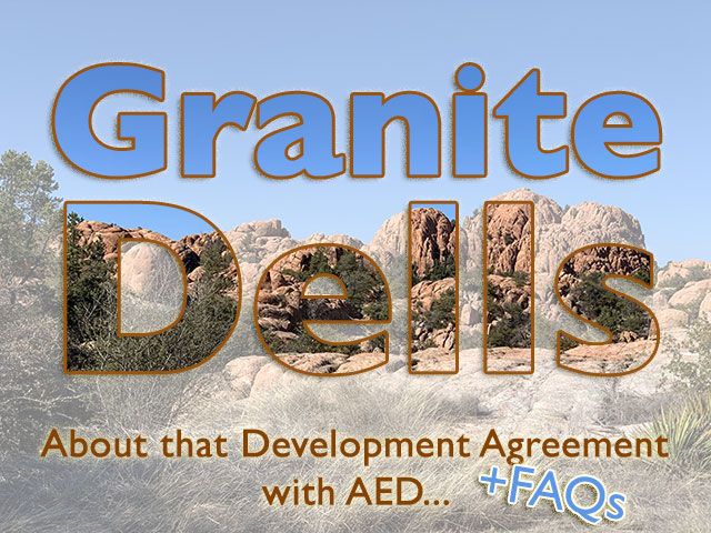 Update on Proposed AED Agreement and Schedule, Plus Q&amp;A